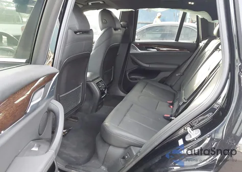 2020 BMW X3 Sdrive30I from USA, damaged, VIN 5UXTY3C07L9C12351